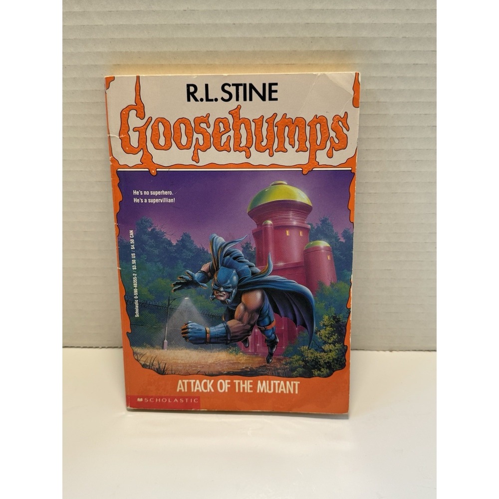 Goosebumps #25 Attack Of The Mutant Actual 1st Edition 1st Printing November '94